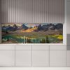 Crédence de Cuisine “Montagne verdoyante” 16