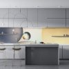 Crédence de Cuisine “Sphères lumineuses” 18