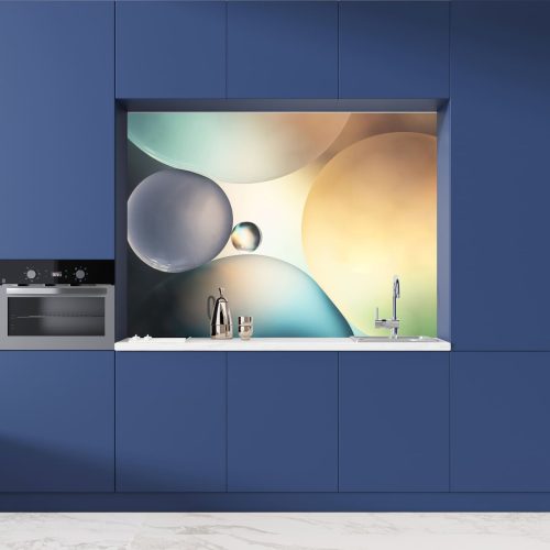 Crédence de Cuisine “Sphères lumineuses” 9