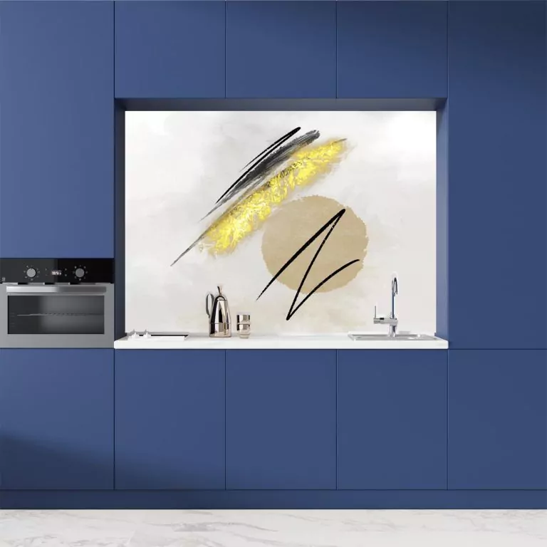 Crédence de cuisine art mural