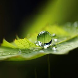 crédence cuisine goutte d'eau