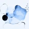 Crédence de cuisine “Aquarelle nuance  bleu” 15