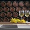 Crédence de Cuisine “Vin blanc” 13