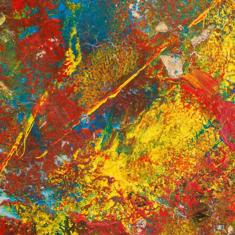crédence de cuisine art couleur