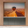 Crédence de Cuisine “montgolfière sur dunes sable” 19