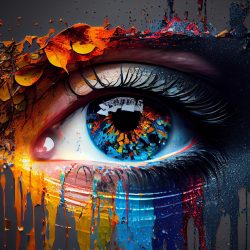 credence cuisine elegance portrait oeil femme