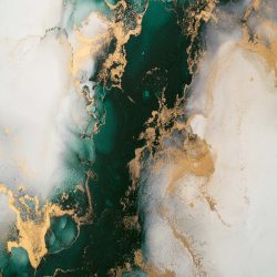 credence cuisine marbre encre abstraction artistique