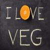 Crédence de cuisine “Ardoise ‘I love veg'” 13