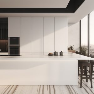 ilot central de cuisine