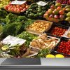 Crédence de cuisine “Marché de fruits et légumes” 16