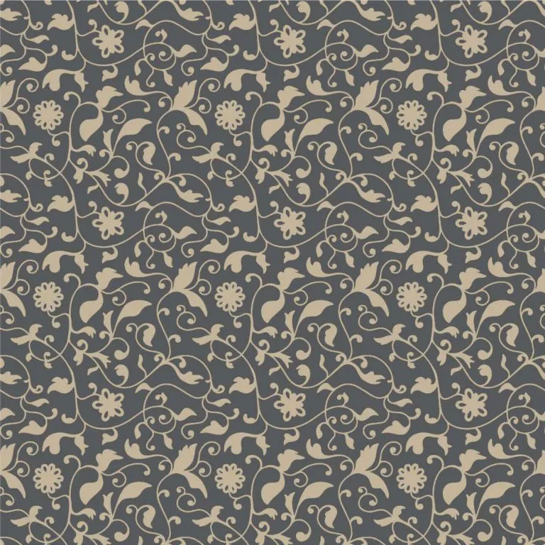 credence cuisine floral vintage
