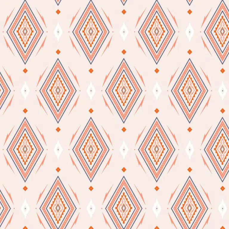 credence cuisine motif songket diamant