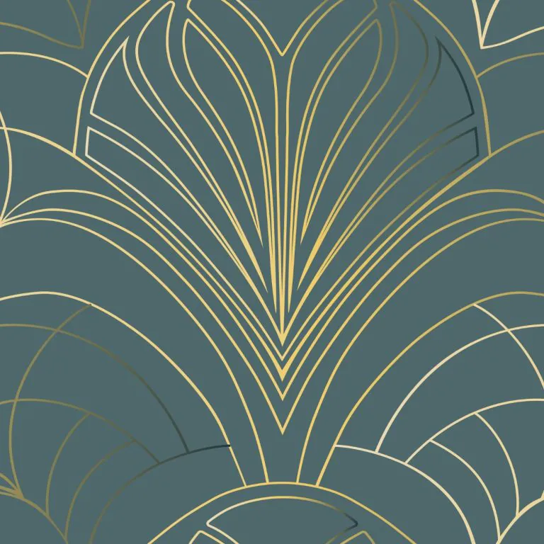 Crédence de Cuisine Art Déco style Rétro