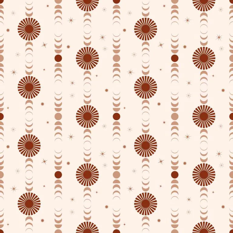 credence cuisine motif alignement celeste abstrait