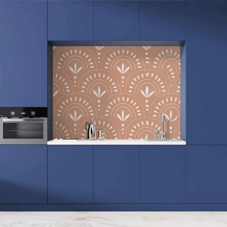 credence cuisine motif boheme arches delicates