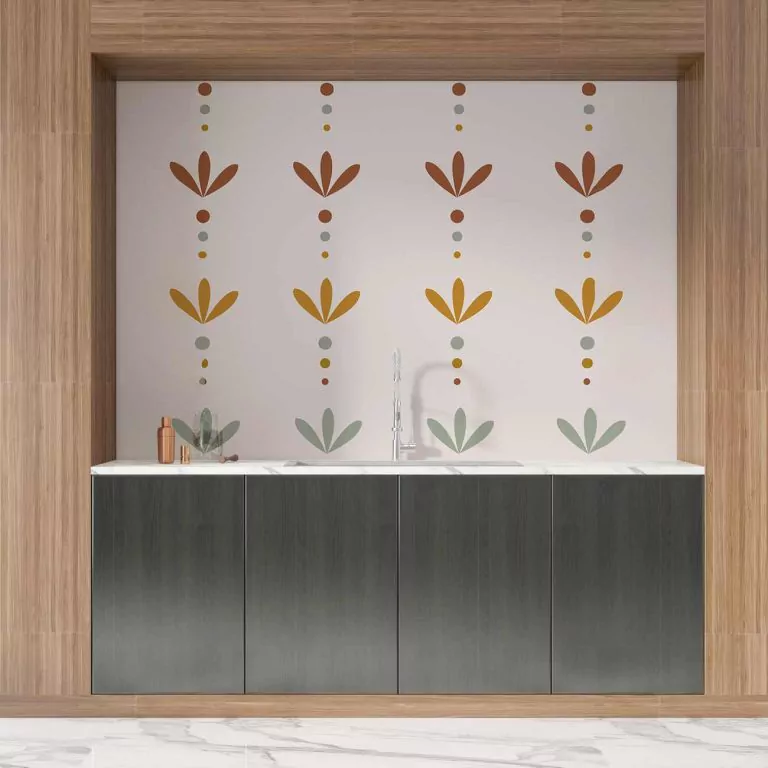credence cuisine motif boheme delicat