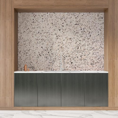 Crédence de cuisine  “texture Granite Beige” 8