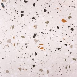 credence cuisine Tuile terrazzo