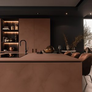 ilot central de cuisine