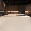 Ilot central de cuisine — “Blanco Maple” 13