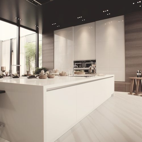 Ilot central de cuisine — “Blanco Zeus” 6