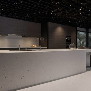 ilot central de cuisine