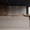 Ilot central de cuisine — “Concrete pulse” 16