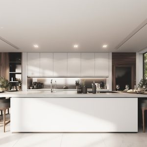 ilot central de cuisine