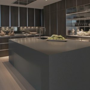 ilot central de cuisine