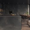 Ilot central de cuisine “Nordik Stone Black” 15