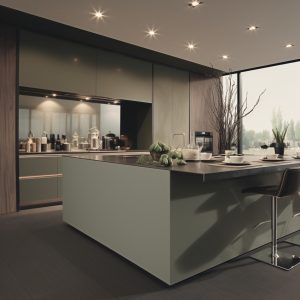 ilot central de cuisine