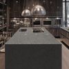 Ilot central de cuisine — “Stellar Grey” 10