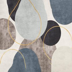 credence cuisine minimaliste et géométrique