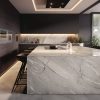 Ilot central de cuisine “Greylac Platinum” 13