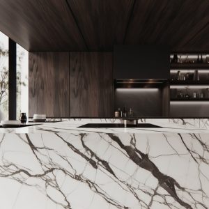 ilot central de cuisine