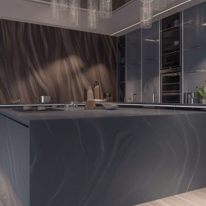 ilot central de cuisine