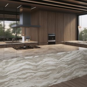 ilot central de cuisine