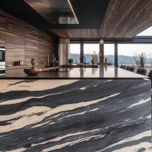 ilot central de cuisine