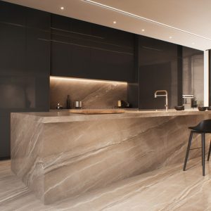 ilot central de cuisine