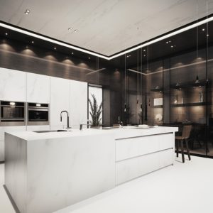 ilot central de cuisine