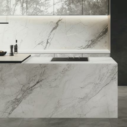 Ilot central de Cuisine Dekton  “Bergen”