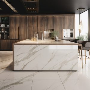 ilot central de cuisine