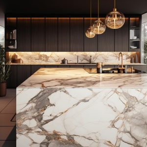 ilot central de cuisine