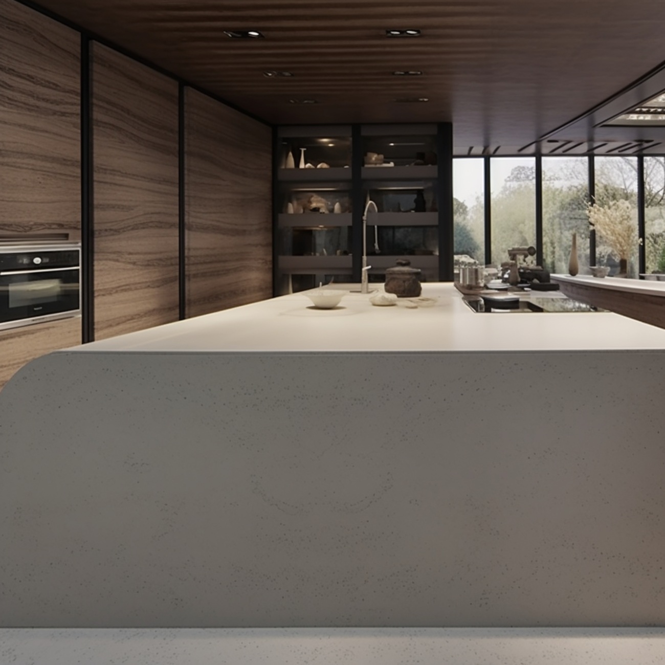 Ilot central de Cuisine Dekton  “Keon” 16