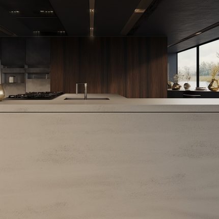 Ilot central de Cuisine Dekton  “Keon”