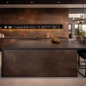 ilot central de cuisine