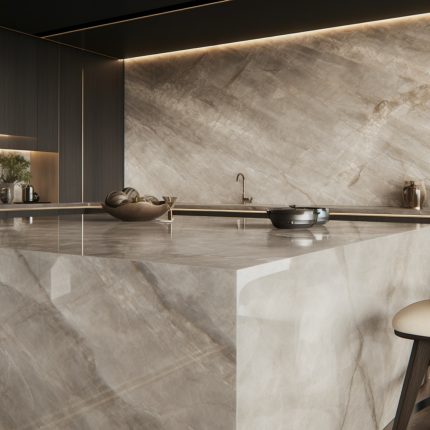 Ilot central de Cuisine Dekton  “Bergen” 5