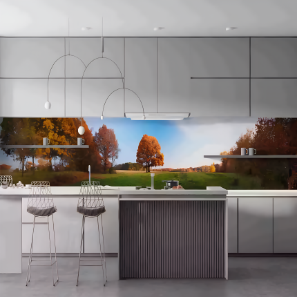 credence de cuisine arbre