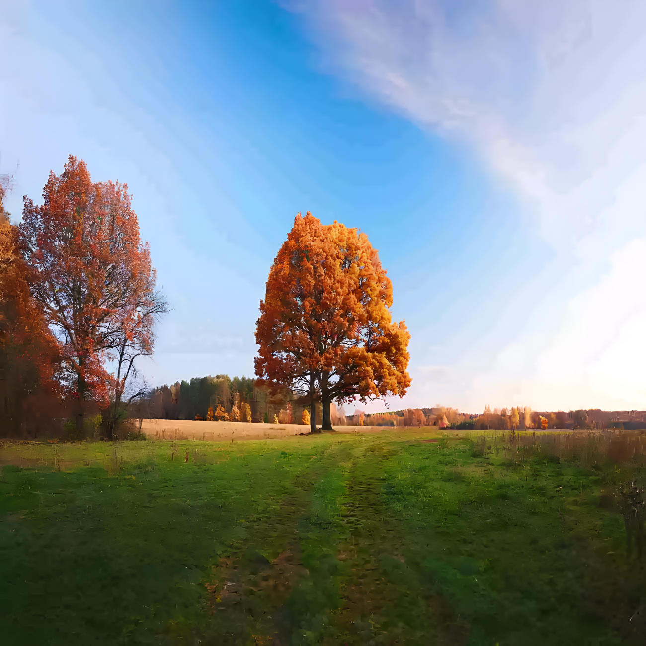 Crédence de Cuisine Arbres – Image 5