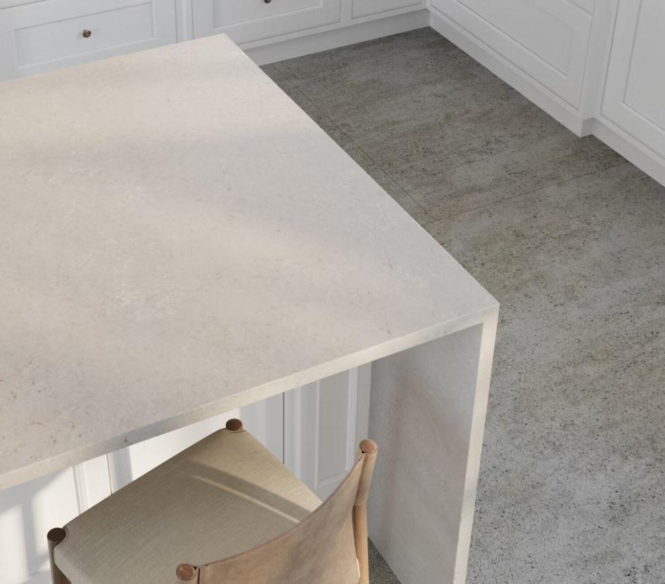 Meilleur plan cuisine en Silestone « Motion Grey » – Image 3